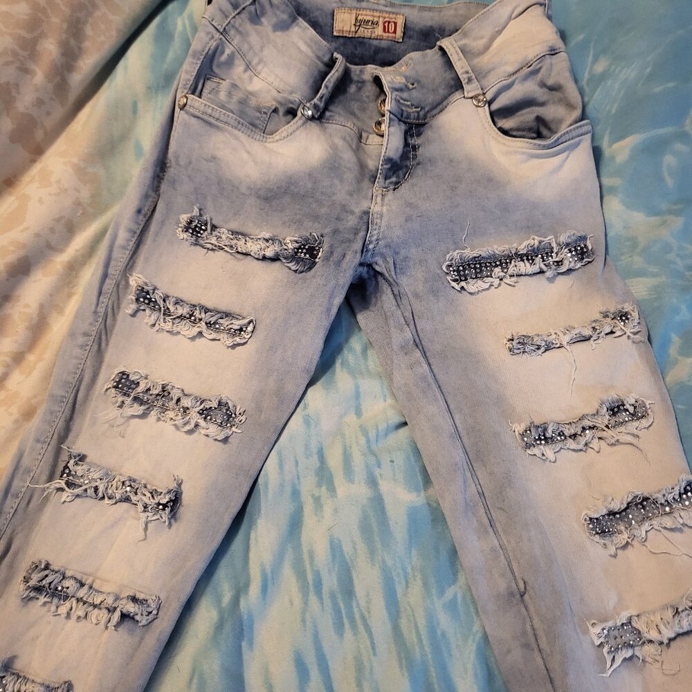 Colombian skinny jeans